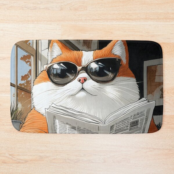 Item preview, Shiba Inu Dog Rocks Sunglasses While Reading designed and sold by GABRIELMURPHY.