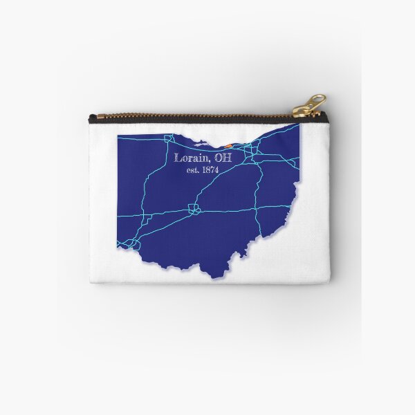 Item preview, Lorain, OH [Blue] designed and sold by PhilbonianDezin.