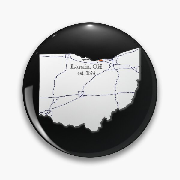 Item preview, Lorain, OH [White] designed and sold by PhilbonianDezin.
