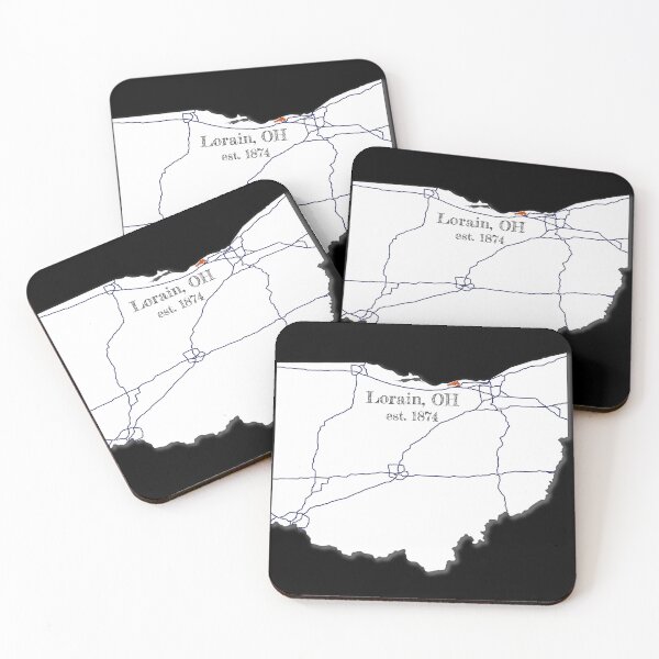 Item preview, Lorain, OH [White] designed and sold by PhilbonianDezin.