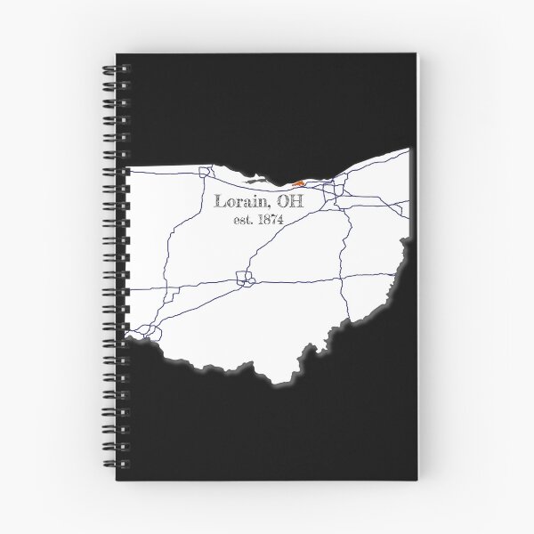 Item preview, Lorain, OH [White] designed and sold by PhilbonianDezin.