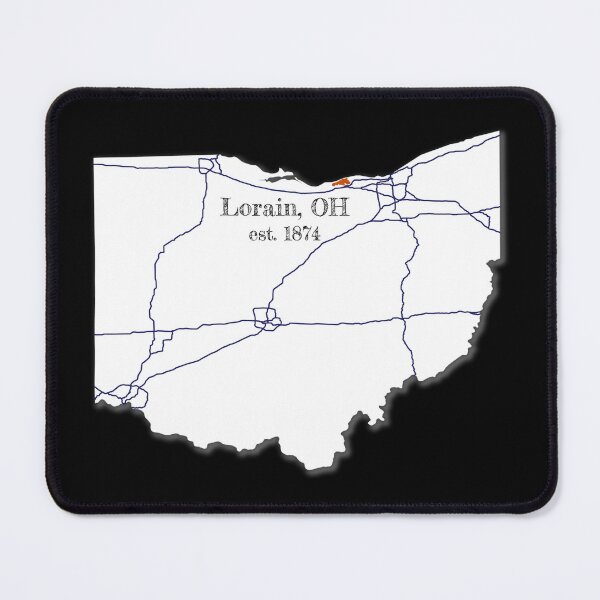 Item preview, Lorain, OH [White] designed and sold by PhilbonianDezin.