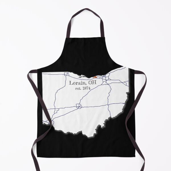 Item preview, Lorain, OH [White] designed and sold by PhilbonianDezin.