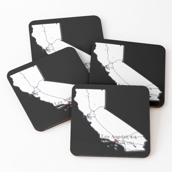 Item preview, Los Angeles, CA [White] designed and sold by PhilbonianDezin.