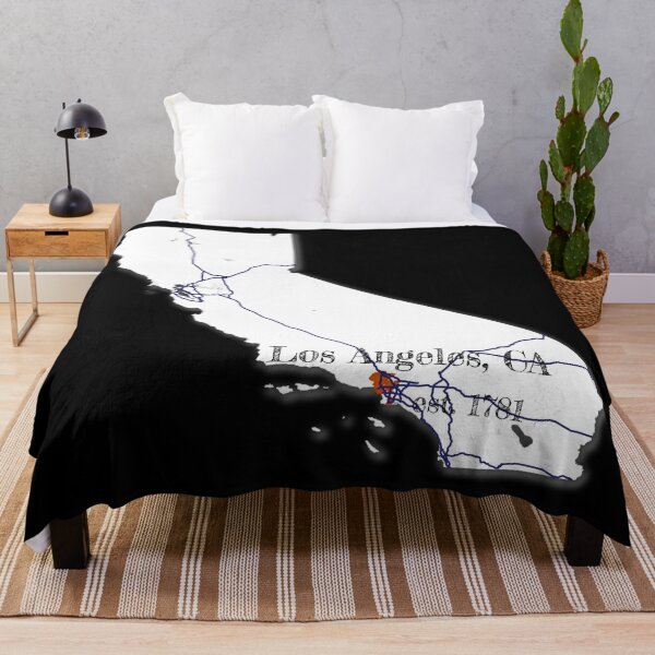 Item preview, Los Angeles, CA [White] designed and sold by PhilbonianDezin.