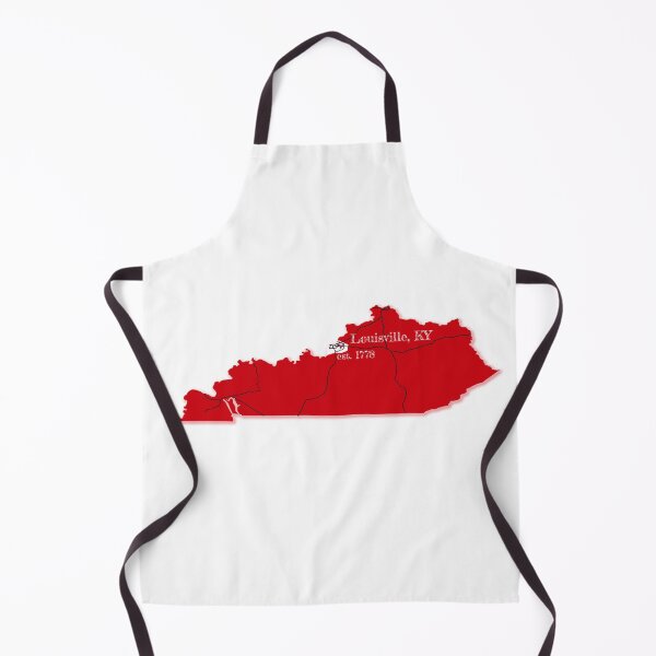 Item preview, Louisville, KY [Red] designed and sold by PhilbonianDezin.