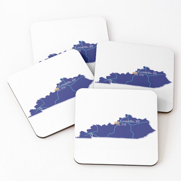 Item preview, Louisville, KY [Blue] designed and sold by PhilbonianDezin.