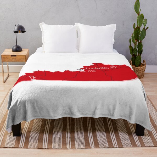 Item preview, Louisville, KY [Red] designed and sold by PhilbonianDezin.