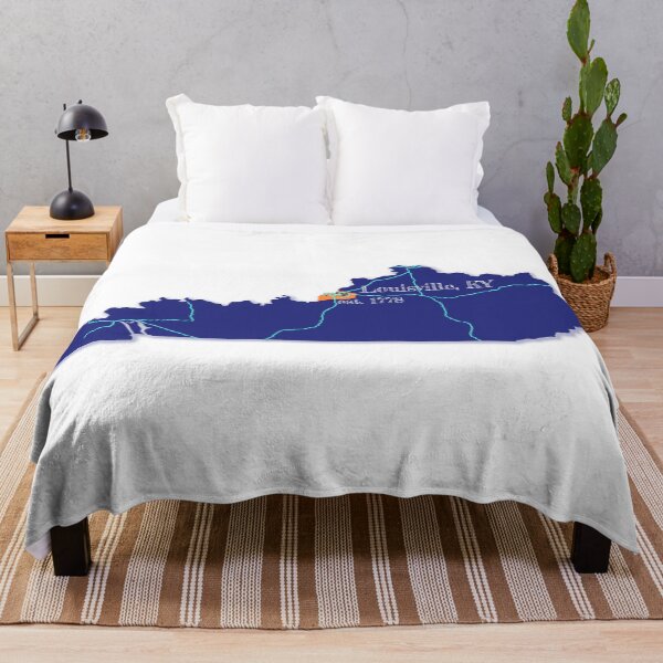 Item preview, Louisville, KY [Blue] designed and sold by PhilbonianDezin.