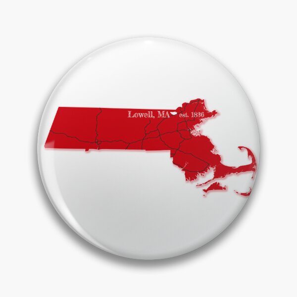Item preview, Lowell, MA [Red] designed and sold by PhilbonianDezin.