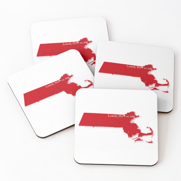 Item preview, Lowell, MA [Red] designed and sold by PhilbonianDezin.