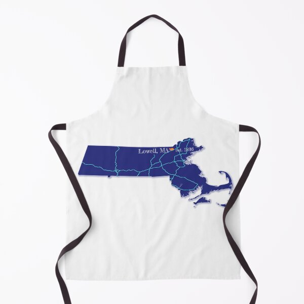 Item preview, Lowell, MA [Blue] designed and sold by PhilbonianDezin.