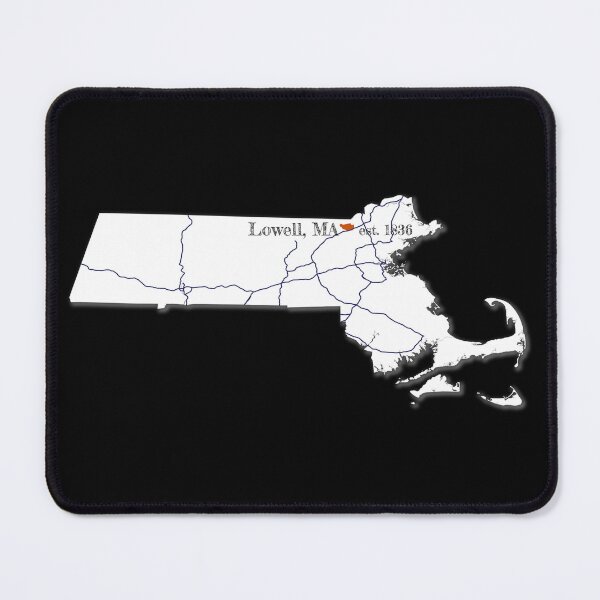 Item preview, Lowell, MA [White] designed and sold by PhilbonianDezin.