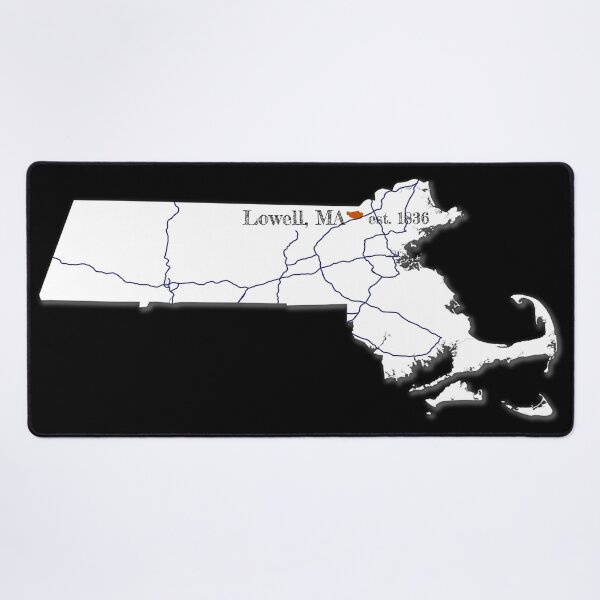 Item preview, Lowell, MA [White] designed and sold by PhilbonianDezin.