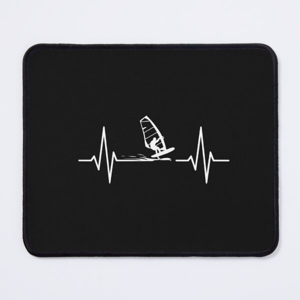 Item preview, Windsurfing Sailing Heartbeat Windsurf designed and sold by SOUFIANE1991.