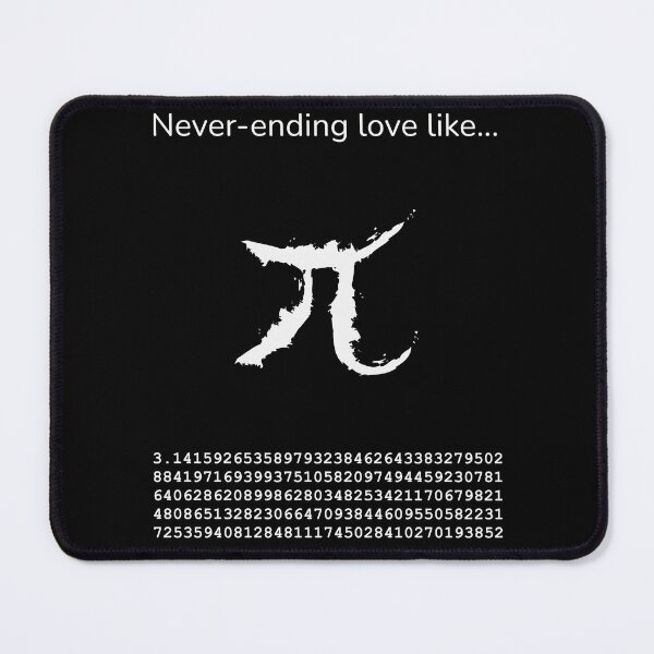 Item preview, Love You Like Pi – Funny Romantic Math Gift designed and sold by E20STUDIO.