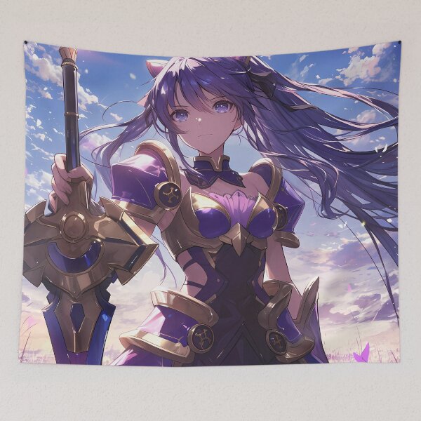 Item preview, Tohka Yatogami Date A Live Anime Regal Sword Maiden designed and sold by GABRIELMURPHY.