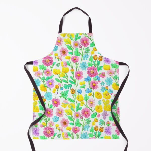 Item preview, A flowers delicate tile pattern on white background designed and sold by Arcadia World.