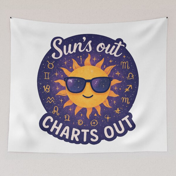 Item preview, Astrology Quote Humor Pun designed and sold by holaitssher.