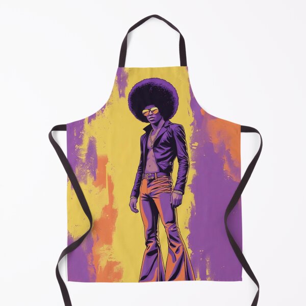 Item preview, Afro Hairstyle Men Disco Blaze designed and sold by PattaZone.