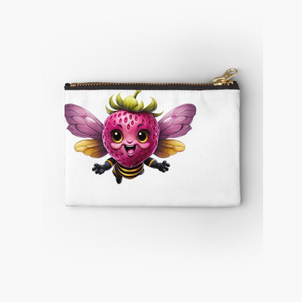 Item preview, Strawberry Bee designed and sold by caffin8ed.
