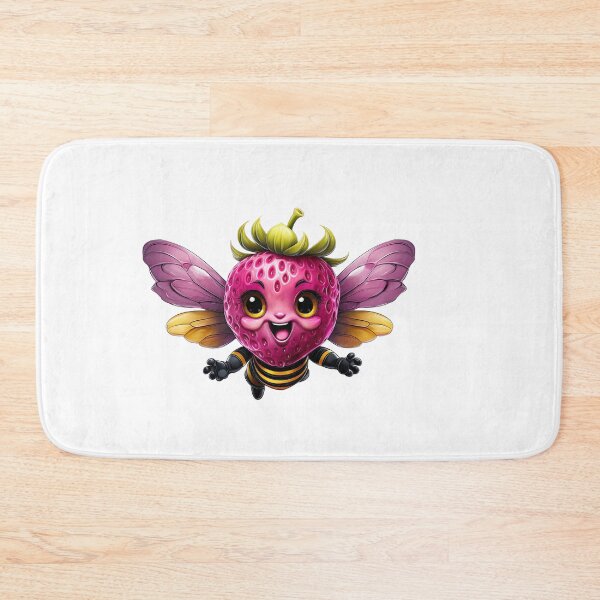 Item preview, Strawberry Bee designed and sold by caffin8ed.