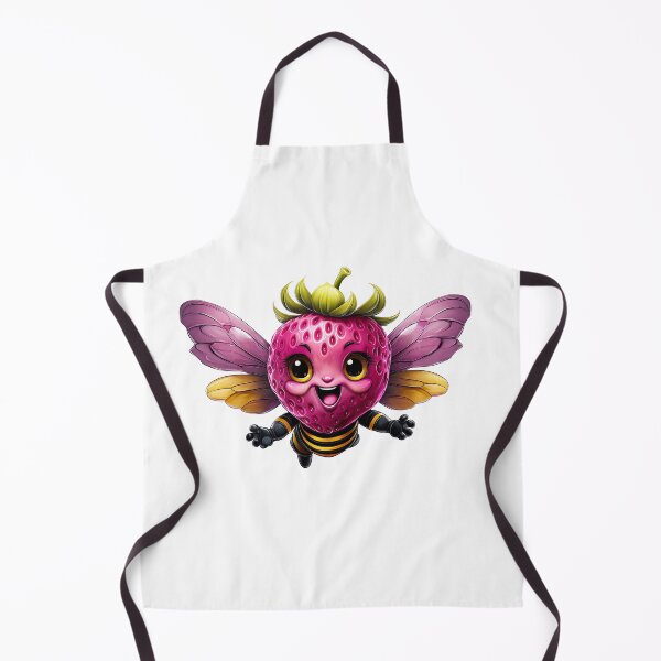 Item preview, Strawberry Bee designed and sold by caffin8ed.