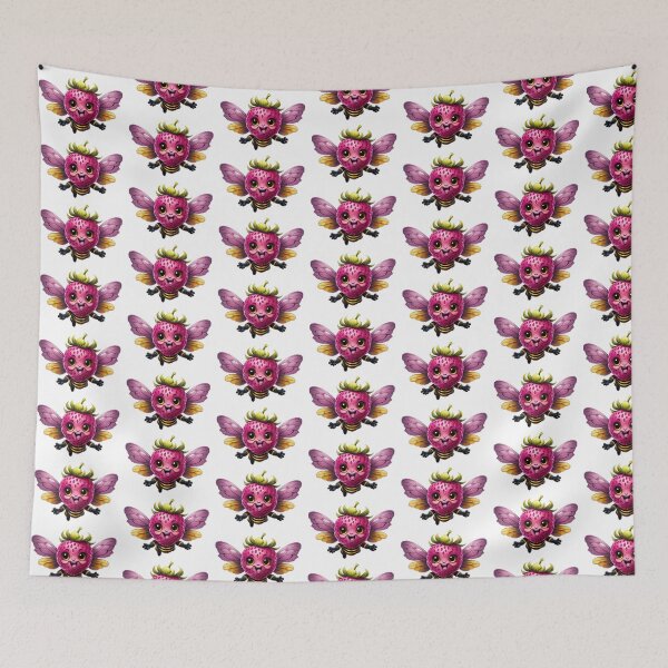 Item preview, Strawberry Bee designed and sold by caffin8ed.