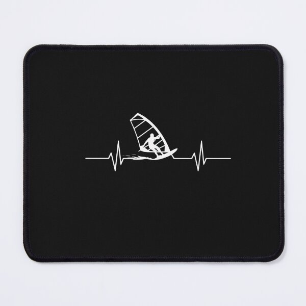 Item preview, Windsurfing Sailing Heartbeat Windsurf designed and sold by SOUFIANE1991.
