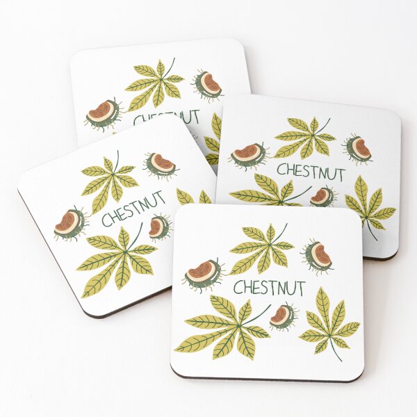 Item preview, Chestnut cute doodle illustration designed and sold by Luamor.