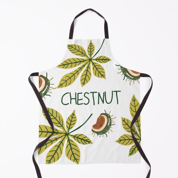 Item preview, Chestnut cute doodle illustration designed and sold by Luamor.