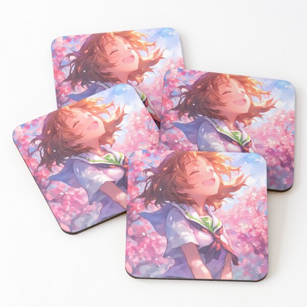 Item preview, Miho Nishizumi Girls und Panzer Anime Sakura Breeze Joy designed and sold by GABRIELMURPHY.