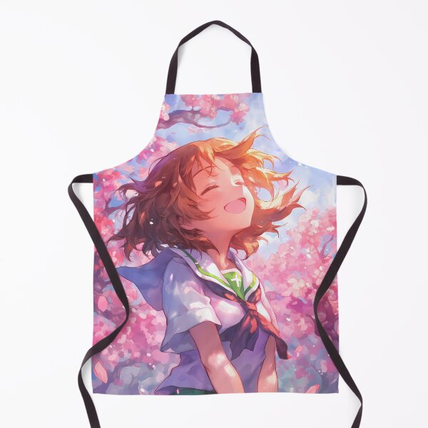 Item preview, Miho Nishizumi Girls und Panzer Anime Sakura Breeze Joy designed and sold by GABRIELMURPHY.