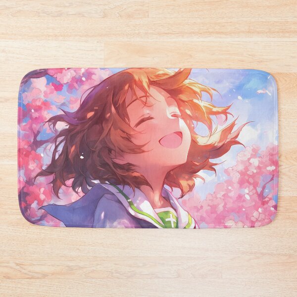 Item preview, Miho Nishizumi Girls und Panzer Anime Sakura Breeze Joy designed and sold by GABRIELMURPHY.