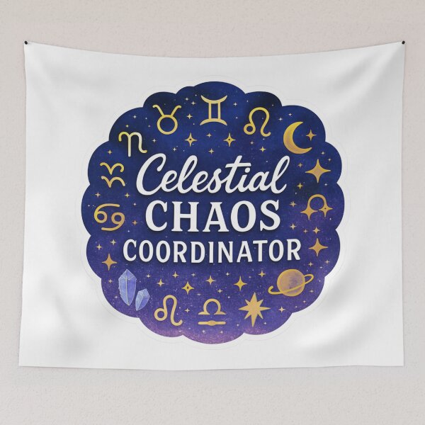 Item preview, Astrology Quote Humor Pun designed and sold by holaitssher.