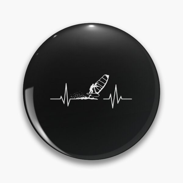Item preview, Windsurfing Sailing Heartbeat Windsurf designed and sold by SOUFIANE1991.