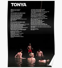 TONYA BROCKHAMPTON Poster