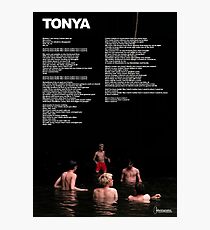 TONYA BROCKHAMPTON Photographic Print