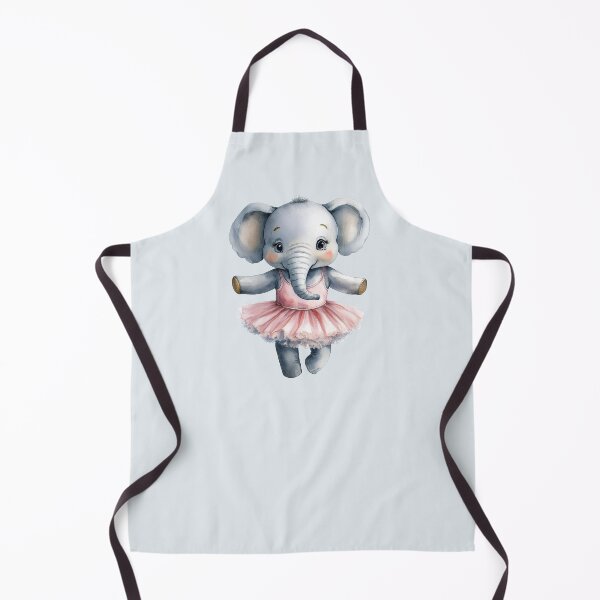 Item preview, Cute elephant ballerina dancing ballet designed and sold by OEKAKIYASAN.