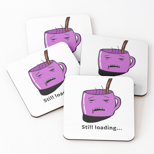 Item preview, Still Loading Purple designed and sold by MGott.