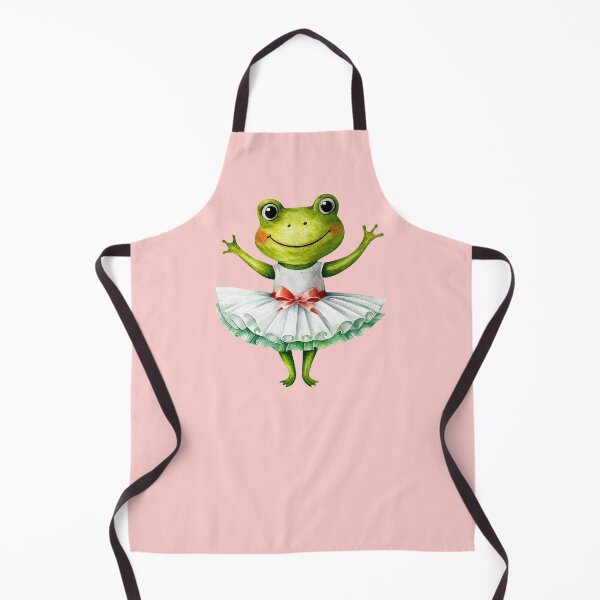 Item preview, Cute frog ballerina dancing ballet. designed and sold by OEKAKIYASAN.