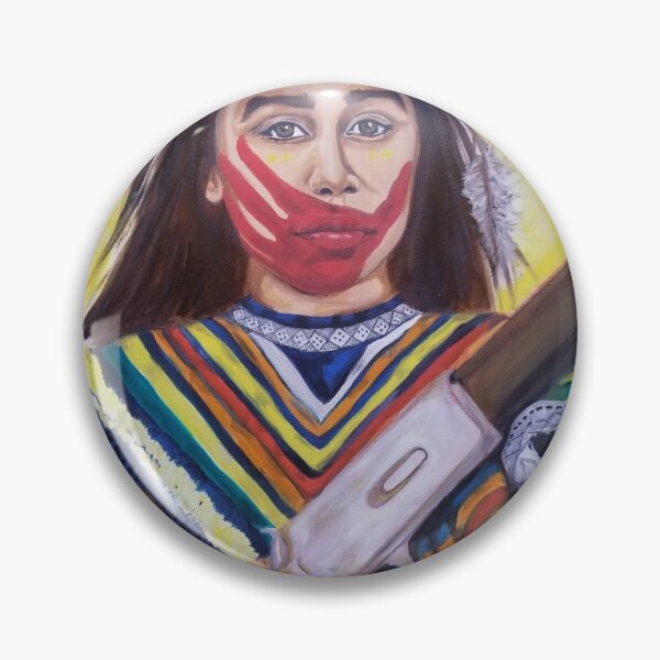 Artikelvorschau, Kampf für das MMIW entworfen und verkauft von C. San Luis.