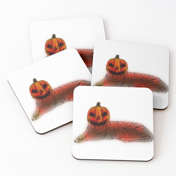 Item preview, Maple the Tiger the Spooky in Jack-o’-Lantern Hat – animalzinhats designed and sold by Ashley’sAnimalz.