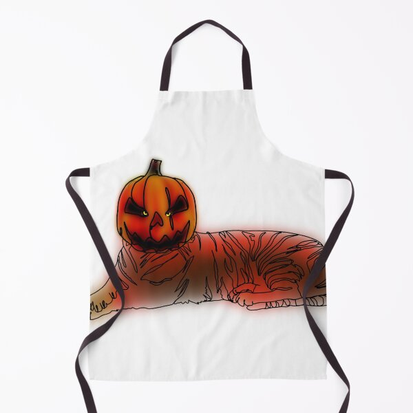 Item preview, Maple the Tiger the Spooky in Jack-o’-Lantern Hat – animalzinhats designed and sold by Ashley’sAnimalz.
