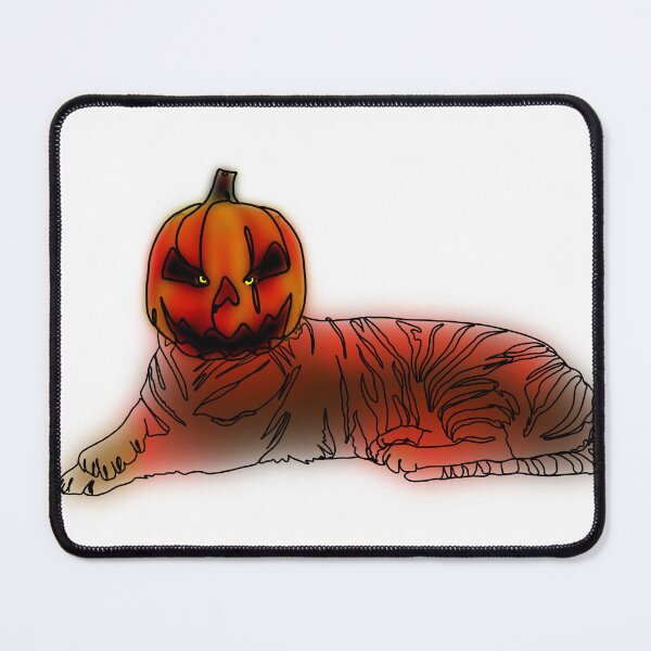 Item preview, Maple the Tiger the Spooky in Jack-o’-Lantern Hat – animalzinhats designed and sold by Ashley’sAnimalz.
