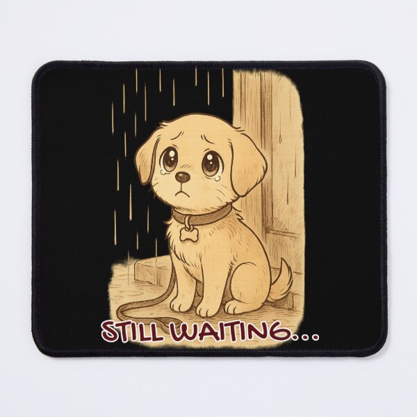 Item preview, Faithful Dog – Still Waiting designed and sold by plastic2021.