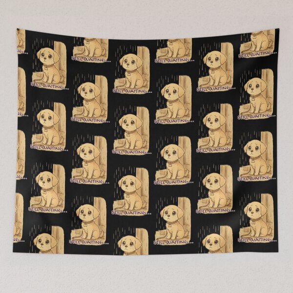 Item preview, Faithful Dog – Still Waiting designed and sold by plastic2021.
