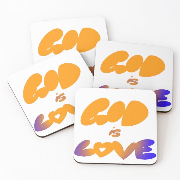 Item preview, God Is Love – Urban Graffiti Street Art Design designed and sold by MilkaMillyBoo.