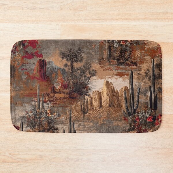 Item preview, Desert Themed Pattern - Rustic Retro Aesthetic designed and sold by HausKatz.