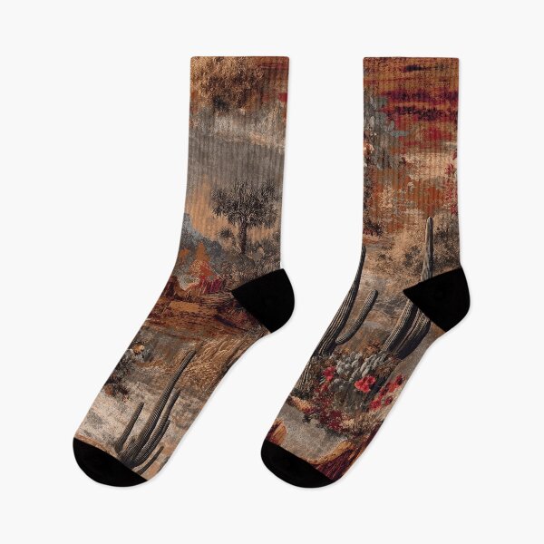 Item preview, Desert Themed Pattern - Rustic Retro Aesthetic designed and sold by HausKatz.